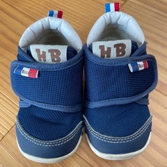 子ども靴　ミキハウス　12.5cm