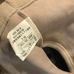 新品】フリース防寒ベストの画像