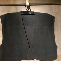 新品】フリース防寒ベストの画像