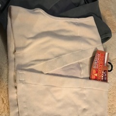 新品】フリース防寒ベストの画像