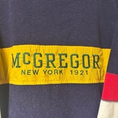 McGREGOR フリースの画像
