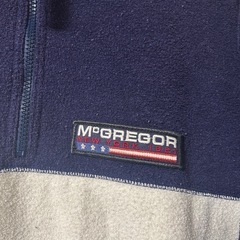 McGREGOR フリースの画像
