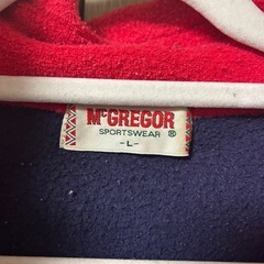 McGREGOR フリースの画像