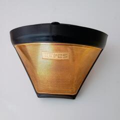 中古コレス(cores)ゴールドフィルターの画像