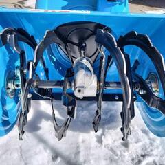 美品 除雪機 ヤマハ yu240 十勝管内送料無料 の画像