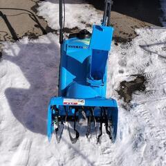 美品 除雪機 ヤマハ yu240 十勝管内送料無料 の画像