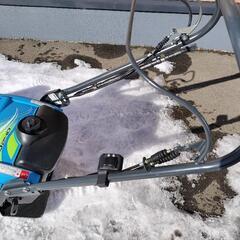 美品 除雪機 ヤマハ yu240 十勝管内送料無料 の画像