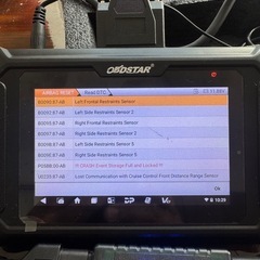 OBDSTAR P50: エアバッグリセットのための究極のソリューションの画像