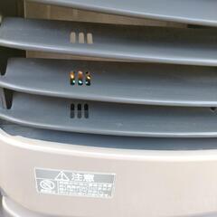 日立 石油ファンヒーター 2001年製 長期保管品の画像