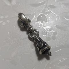 シルバー925ペンダントトップ　ベル