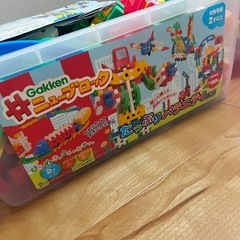 ニューブロック　Gakkenの画像