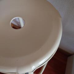 IKEA　スツール　ハイチェア　の画像