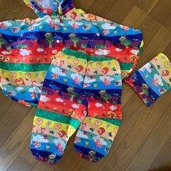 幼児用　カッパ　雨具
