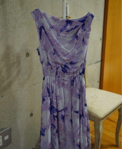 【美品】majun パーティドレス