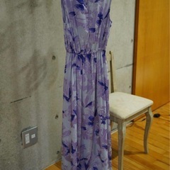 【美品】majun パーティドレスの画像