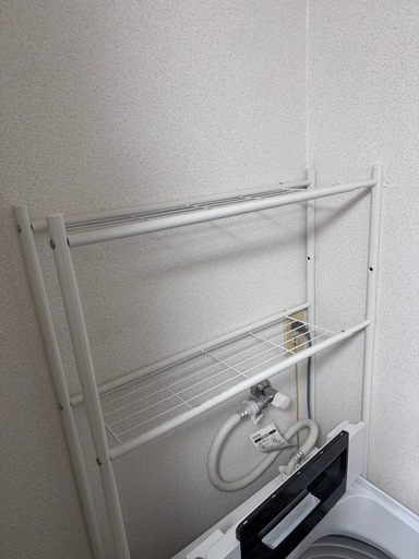 洗濯機上 物置ラック