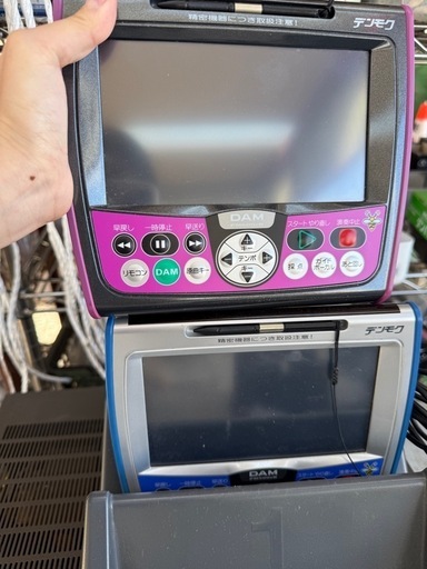 DAMカラオケ機材