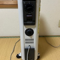 デロンギ　オイルヒーター　差し上げますの画像