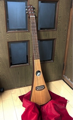 Martin Backpacker トラベルギター マーチン バックパッカー　手軽にアウトドアに持ち出して下さい！