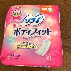 【お譲り先決定済】
生理用品　差し上げます
