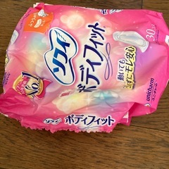 【お譲り先決定済】
生理用品　差し上げますの画像