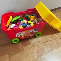 アンパンマン　ブロック