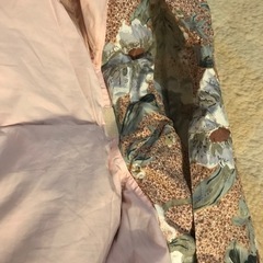 室内防寒ダウンベストの画像