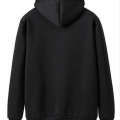 新品🉐XXL（ＪＰ-4XL）ジップアップトレーナー☆フード付きの画像