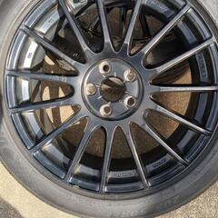 バリ山タイヤ　レイズグラムライツセットの画像