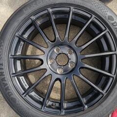 バリ山タイヤ　レイズグラムライツセットの画像