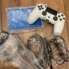 PlayStation4 グレイシャー・ホワイト 500GB CUH-2100 PS4 SONYの画像