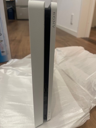 PlayStation4 グレイシャー・ホワイト 500GB CUH-2100 PS4 SONY