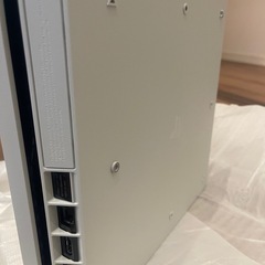 PlayStation4 グレイシャー・ホワイト 500GB CUH-2100 PS4 SONYの画像