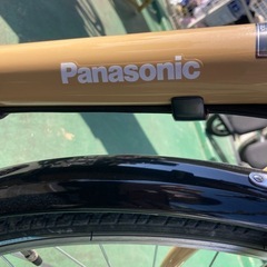 0198 超美品 電動アシスト自転車 BE-FY631Bの画像