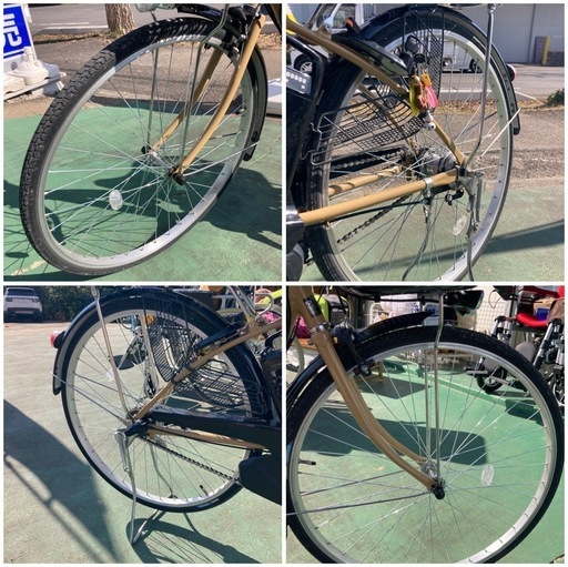 0198 超美品 電動アシスト自転車 BE-FY631B