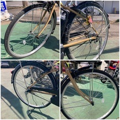 0198 超美品 電動アシスト自転車 BE-FY631Bの画像