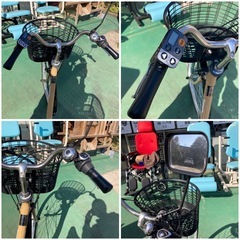 0198 超美品 電動アシスト自転車 BE-FY631Bの画像