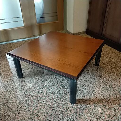 楽天市場】こたつ おしゃれ ヒーター 正方形 ガラステーブル 引き出し付 80cm 収納 コタツ 正方形こたつ 80×80 木製 家具調こたつ  リビングテーブル 電気こたつ 多収納 小物入れ 一人暮らし コンパクト ウォールナット/ナチュラル/ホワイト TBL500375 :  インテリアのゲキカグ