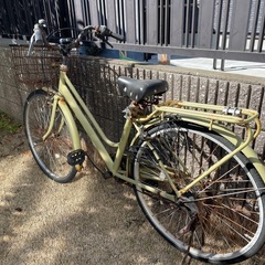 Free bicycle 自転車無料あげます。の画像