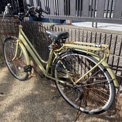 Free bicycle 自転車無料あげます。の画像
