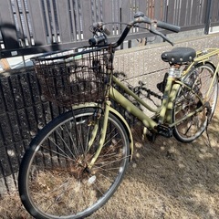 Free bicycle 自転車無料あげます。の画像
