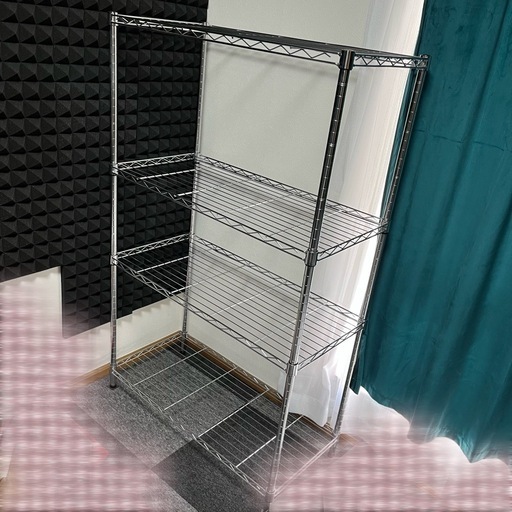 【決まりました】スチールラック