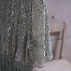 【美品】aimerパーティドレスの画像