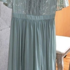 【美品】aimerパーティドレスの画像
