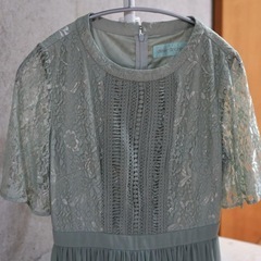 【美品】aimerパーティドレス