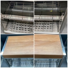 0199 株式会社安吉 ホットショーケース PRO-4WSE-C 440×330×460 30℃‐85℃ 揚げ物・からあげ・コロッケ 業務用の画像