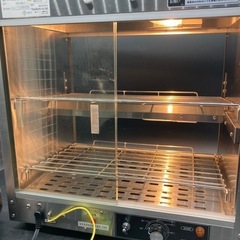 0199 株式会社安吉 ホットショーケース PRO-4WSE-C 440×330×460 30℃‐85℃ 揚げ物・からあげ・コロッケ 業務用の画像