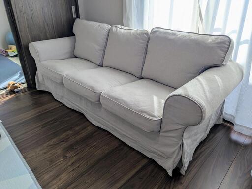 IKEA EKTORP イケア エークトルプ 3人掛けソファ イケア