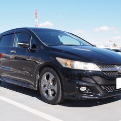 車検たっぷり ホンダ ストリーム 1.8 RSZ 後期型 冬用タイヤ付