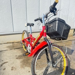 【子供用】マウンテンバイクの画像